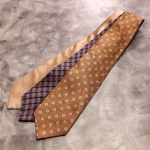 Calvin Klein Silk Neckties